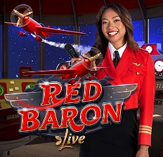 Lex Live Casino mit klassischen spielen Red Baron